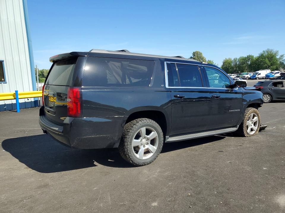2017 Chevrolet Suburban მანქანა იყიდება აუქციონზე, vin: 1GNSKHKC0HR260356, აუქციონის ნომერი: 57090536