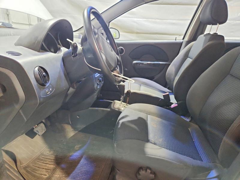 Продаж на аукціоні авто 2007 Chevrolet Aveo, vin: KL1TD66677B727139, номер лоту: 57975566