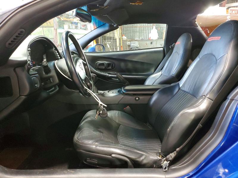 2002 Chevrolet Corvette მანქანა იყიდება აუქციონზე, vin: 1G1YY12S225120364, აუქციონის ნომერი: 51695826