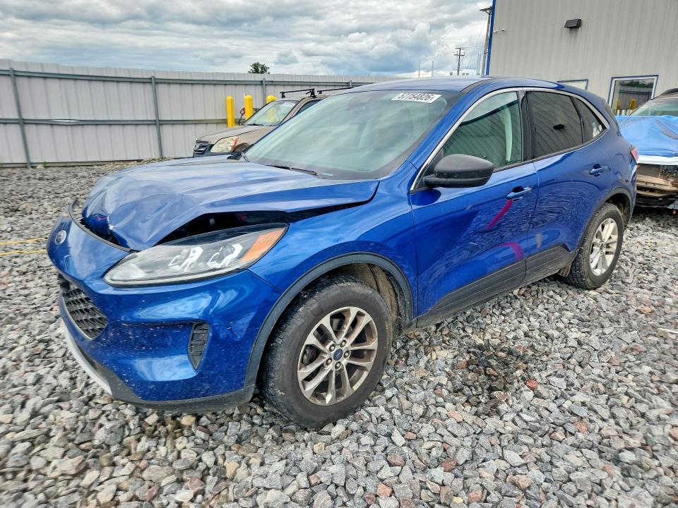 2022 Ford Escape მანქანა იყიდება აუქციონზე, vin: 1FMCU9G69NUB22609, აუქციონის ნომერი: 57754826