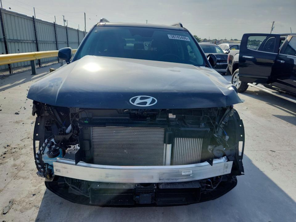 2025 Hyundai Santa Fe მანქანა იყიდება აუქციონზე, vin: 5NMP24GL1SH131005, აუქციონის ნომერი: 58745406