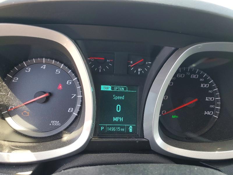 2015 Chevrolet Equinox მანქანა იყიდება აუქციონზე, vin: 2GNALBEK5F6204009, აუქციონის ნომერი: 57912286