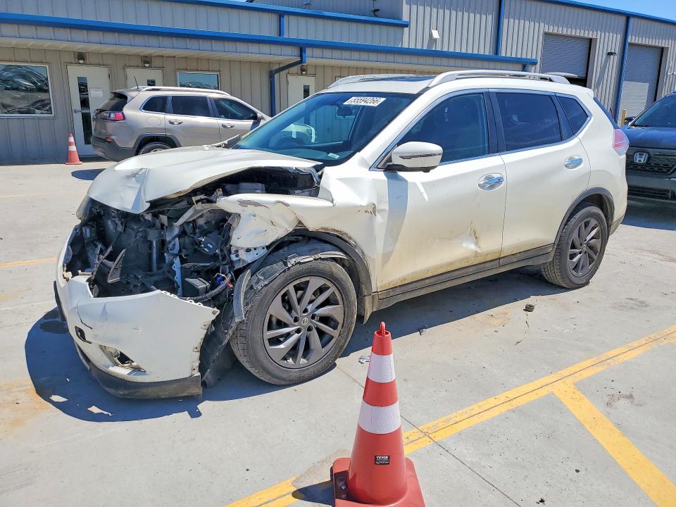 Aukcja sprzedaży 2016 Nissan Rogue, vin: 5N1AT2MV2GC810523, numer aukcji: 55594266