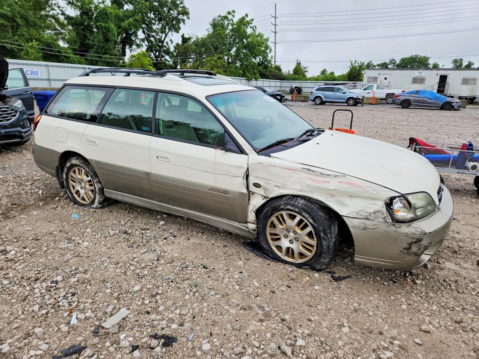 58957286 :رقم المزاد ، 4S3BH806337627517 vin ، 2003 Subaru Legacy مزاد بيع