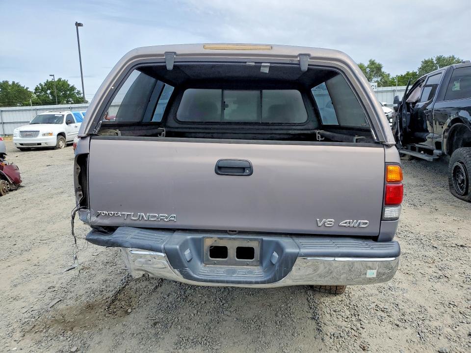 2000 Toyota Tundra მანქანა იყიდება აუქციონზე, vin: 5TBBT4816YS014846, აუქციონის ნომერი: 56673826