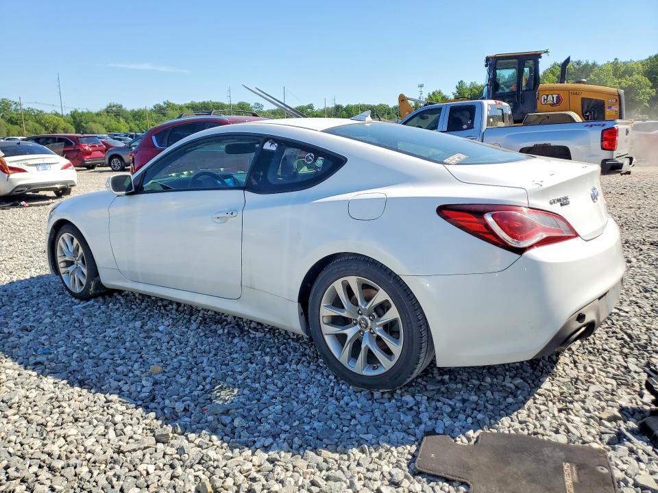 2016 Hyundai Genesis Coupe მანქანა იყიდება აუქციონზე, vin: KMHHT6KJ9GU131963, აუქციონის ნომერი: 56602106