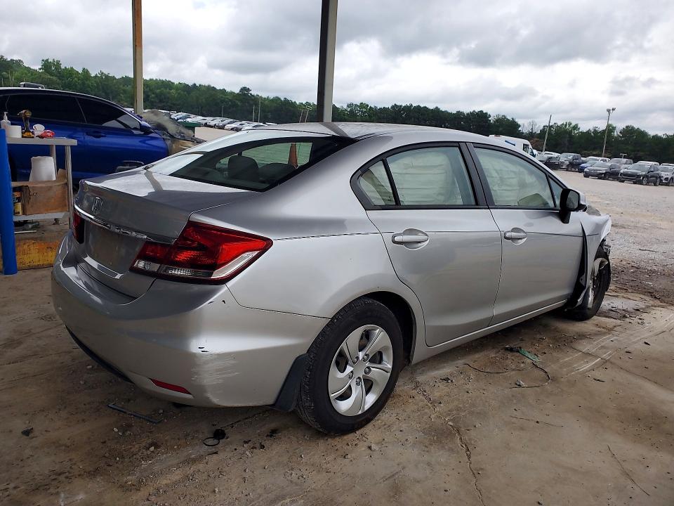2013 Honda Civic მანქანა იყიდება აუქციონზე, vin: 19XFB2F52DE010187, აუქციონის ნომერი: 57707016