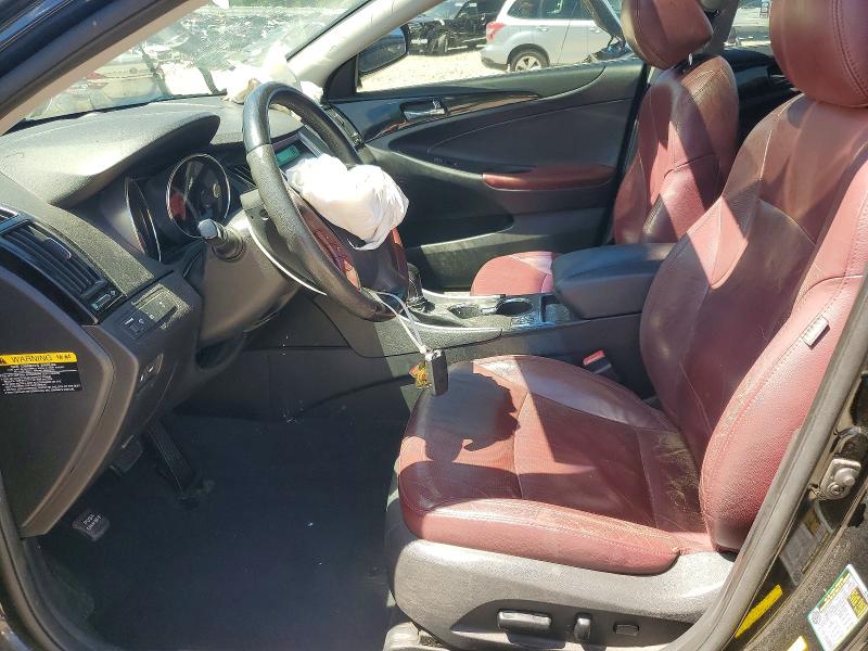 57485736 :رقم المزاد ، 5NPEC4AC2CH480675 vin ، 2012 Hyundai Sonata مزاد بيع
