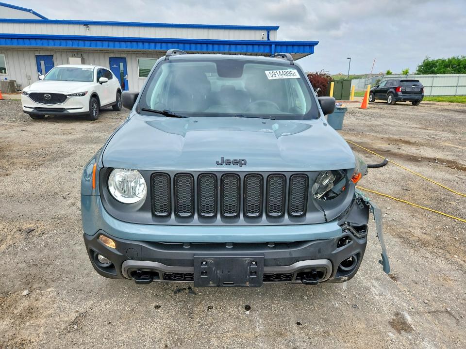 2018 Jeep Renegade მანქანა იყიდება აუქციონზე, vin: ZACCJBAB9JPH25579, აუქციონის ნომერი: 59144896