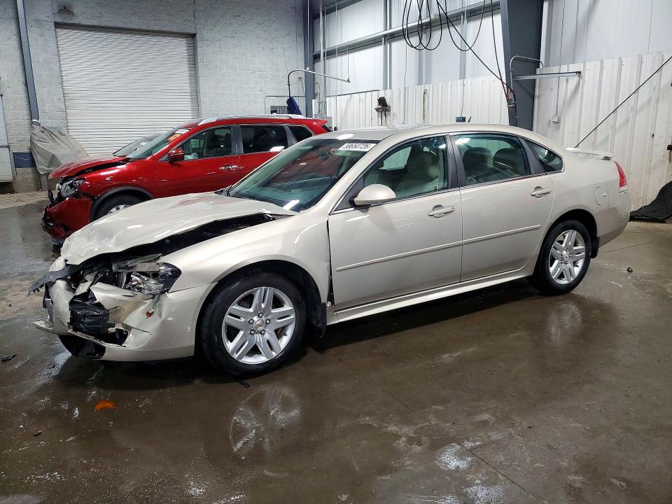 2011 Chevrolet Impala მანქანა იყიდება აუქციონზე, vin: 2G1WB5EK2B1326250, აუქციონის ნომერი: 58650726