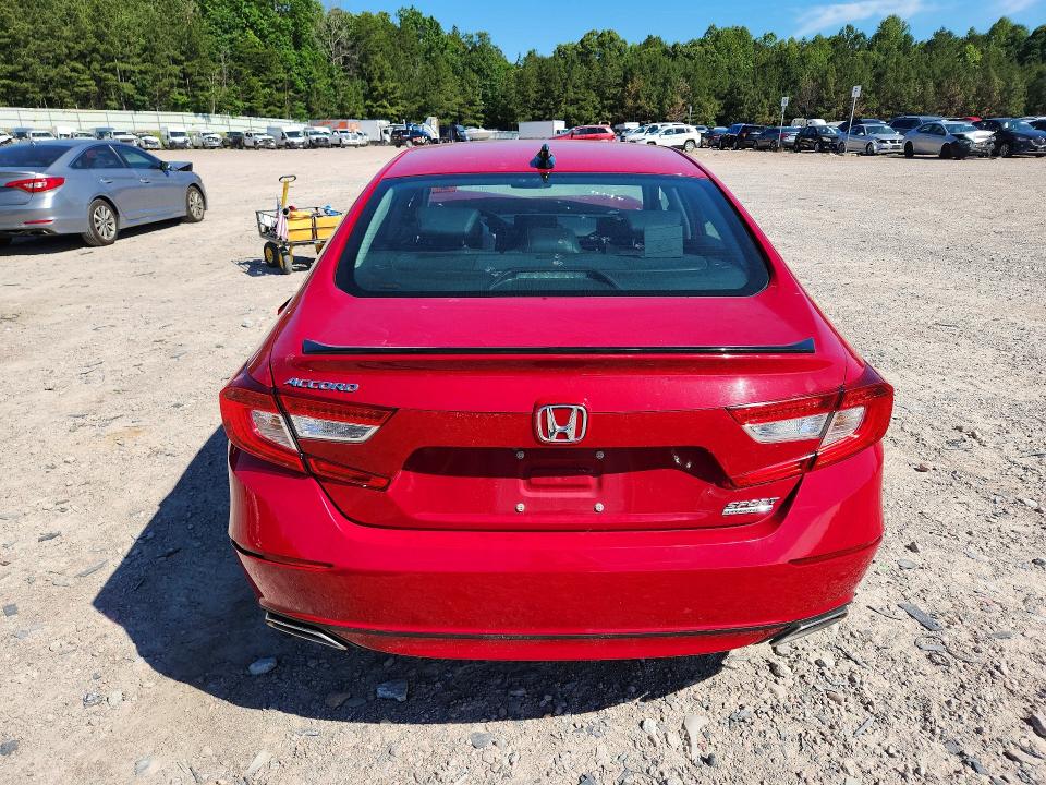 Aukcja sprzedaży 2021 Honda Accord, vin: 1HGCV1F40MA122504, numer aukcji: 55716086