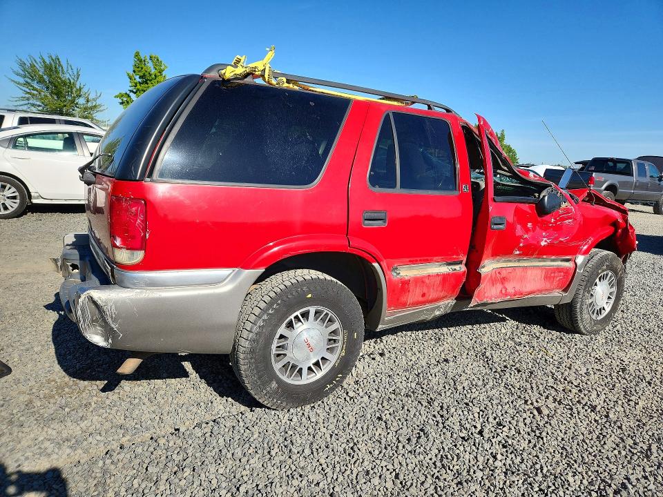 57597086 :رقم المزاد ، 1GKDT13W2X2533890 vin ، 1999 Gmc Jimmy مزاد بيع