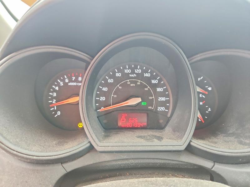 56780146 :رقم المزاد ، KNADM4A36E6382798 vin ، 2014 Kia Rio مزاد بيع