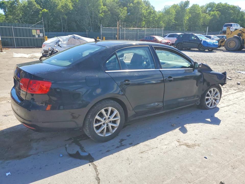 2013 Volkswagen Jetta მანქანა იყიდება აუქციონზე, vin: 3VWDP7AJ4DM420714, აუქციონის ნომერი: 58065776