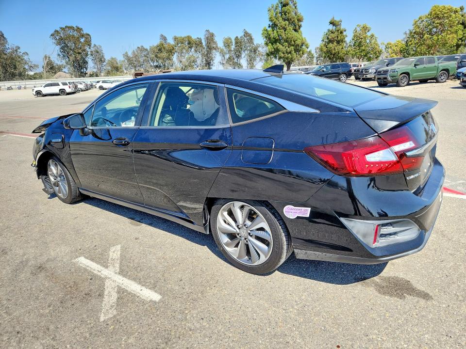 59198776 :رقم المزاد ، JHMZC5F35JC019171 vin ، 2018 Honda Clarity مزاد بيع
