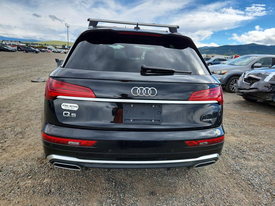 Aukcja sprzedaży 2023 Audi Q5, vin: WA1EAAFY5P2124716, numer aukcji: 54483046