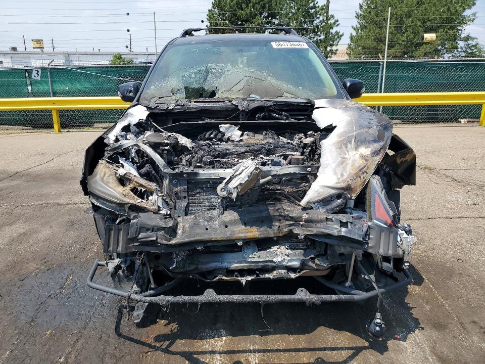 2018 Subaru Forester მანქანა იყიდება აუქციონზე, vin: JF2SJGWC6JH593836, აუქციონის ნომერი: 58473646