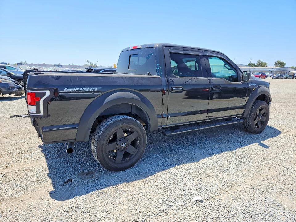 2015 Ford F150 მანქანა იყიდება აუქციონზე, vin: 1FTEW1CP2FKD45224, აუქციონის ნომერი: 57238026