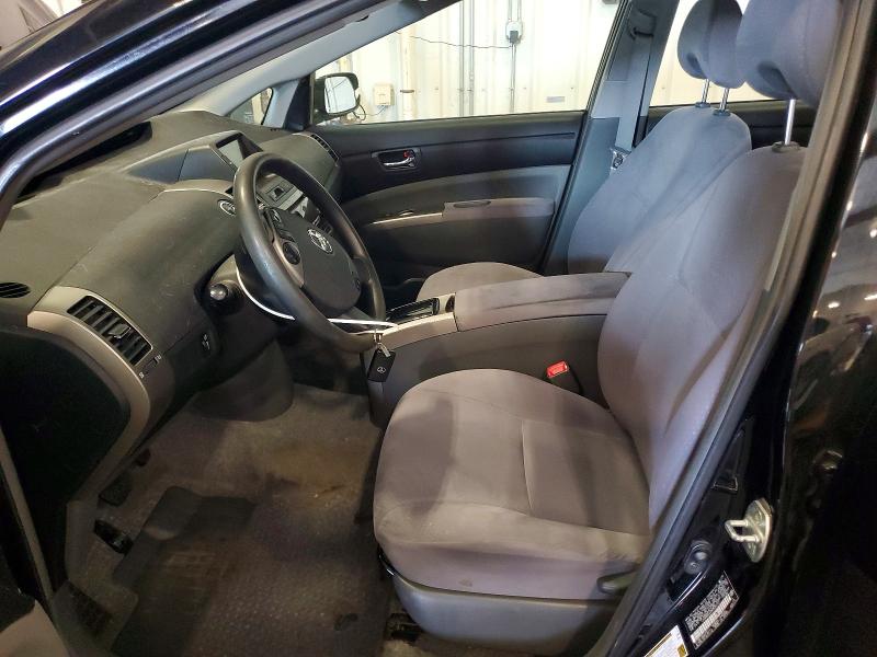 2009 Toyota Prius მანქანა იყიდება აუქციონზე, vin: JTDKB20U493525107, აუქციონის ნომერი: 85459255