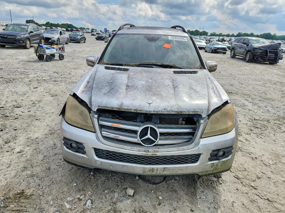 2009 Mercedes-benz Gl მანქანა იყიდება აუქციონზე, vin: 4JGBF71E59A457898, აუქციონის ნომერი: 52933996