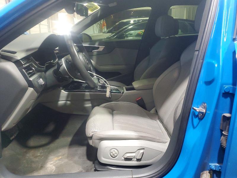 Продаж на аукціоні авто 2020 Audi A4, vin: WAUENAF48LN014482, номер лоту: 57672856
