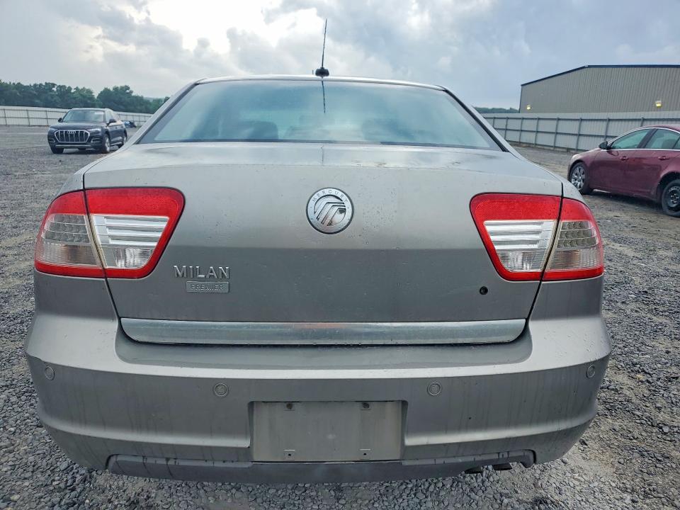 2008 Mercury Milan მანქანა იყიდება აუქციონზე, vin: 3MEHM08Z78R618792, აუქციონის ნომერი: 56829076