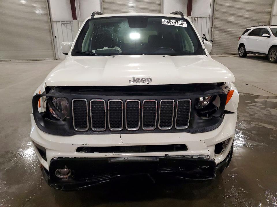 58829786 :رقم المزاد ، ZACNJBBB5KPK71899 vin ، 2019 Jeep Renegade مزاد بيع