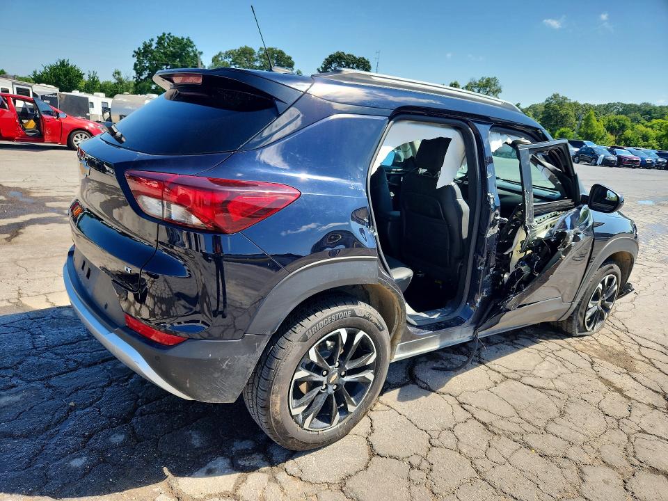 Aukcja sprzedaży 2021 Chevrolet Trailblazer, vin: KL79MPSL0MB104247, numer aukcji: 57500416