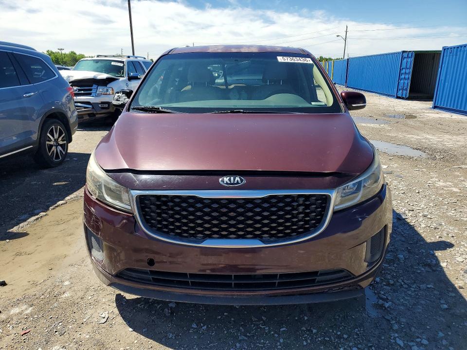 Продаж на аукціоні авто 2015 Kia Sedona, vin: KNDMB5C18F6043083, номер лоту: 57363436