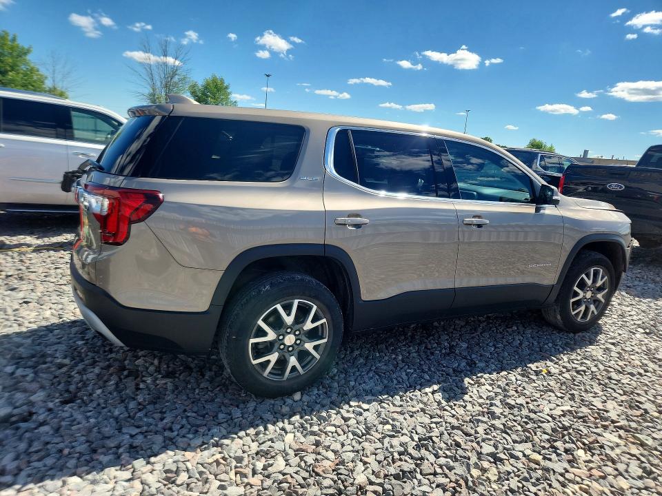 2022 Gmc Acadia მანქანა იყიდება აუქციონზე, vin: 1GKKNKL41NZ149206, აუქციონის ნომერი: 57882796