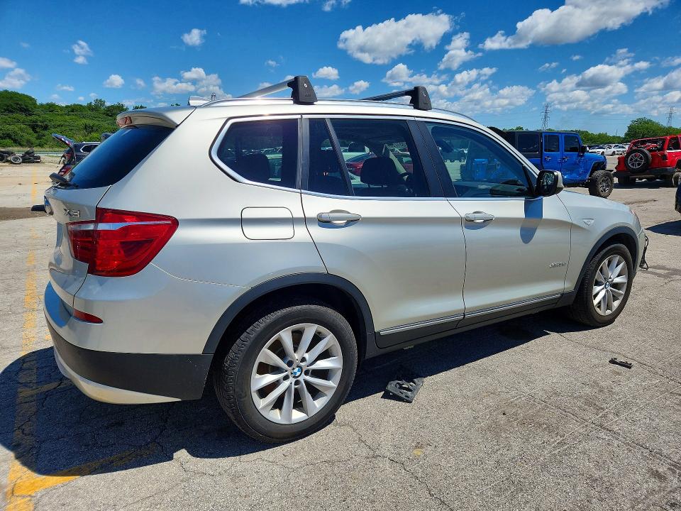 Aukcja sprzedaży 2011 Bmw X3, vin: 5UXWX7C51BLT78270, numer aukcji: 57351256