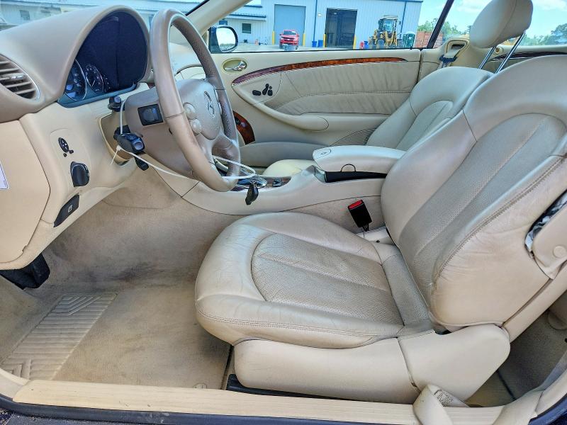 Aukcja sprzedaży 2005 Mercedes-benz Clk, vin: WDBTK75GX5T035185, numer aukcji: 58550006