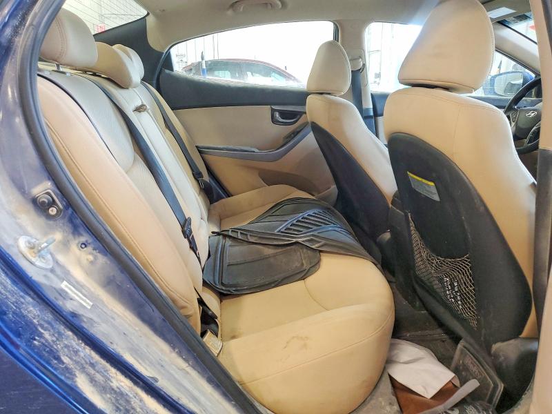 2013 Hyundai Elantra მანქანა იყიდება აუქციონზე, vin: KMHDH4AE9DU562159, აუქციონის ნომერი: 57884806