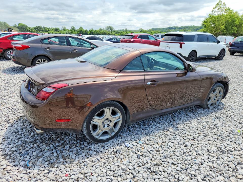 Продажа на аукционе авто 2008 Lexus Sc, vin: JTHFN45Y689017800, номер лота: 56087566