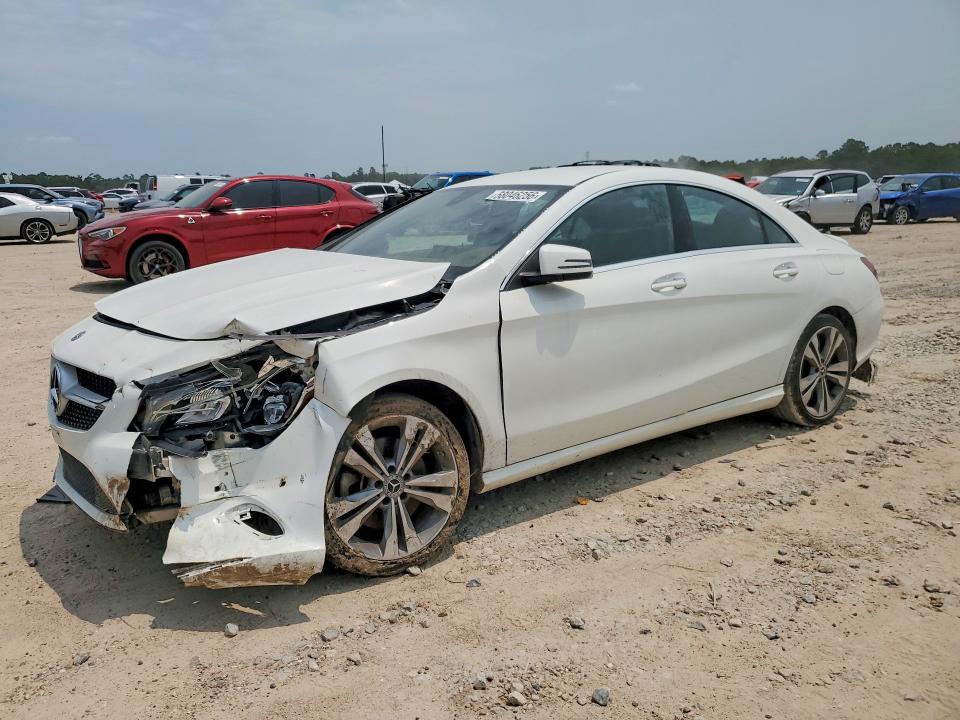 Auction sale of the 2019 Mercedes-benz Cla, vin: WDDSJ4EB0KN744443, lot number: 58046256