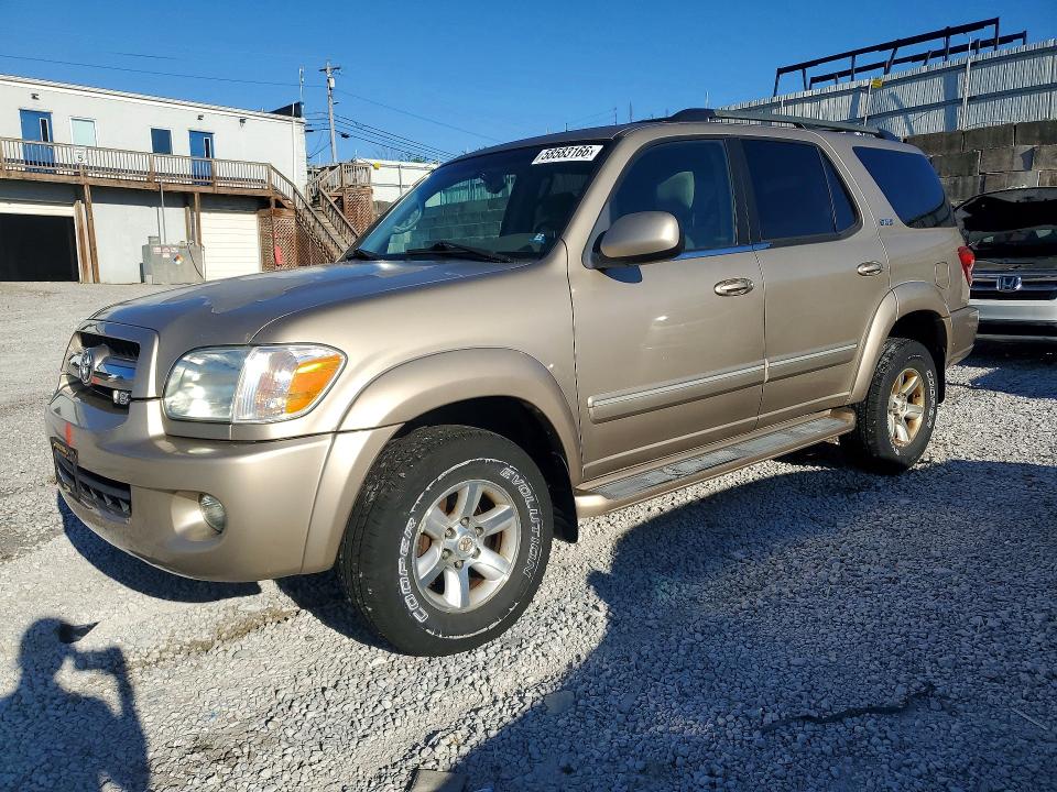 Продаж на аукціоні авто 2005 Toyota Sequoia, vin: 5TDBT44A15S238289, номер лоту: 58583166
