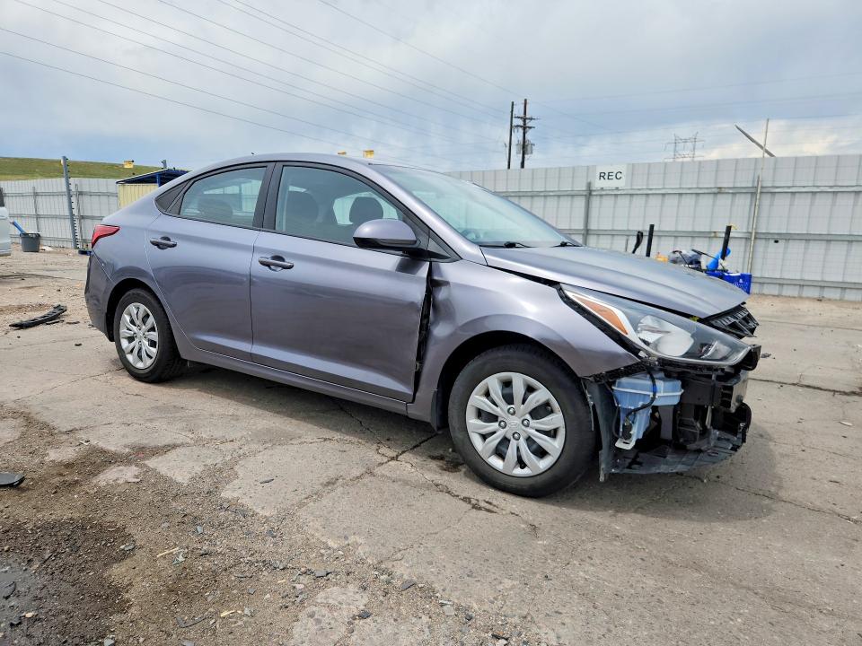 55760276 :رقم المزاد ، 3KPC24A33JE022834 vin ، 2018 Hyundai Accent مزاد بيع