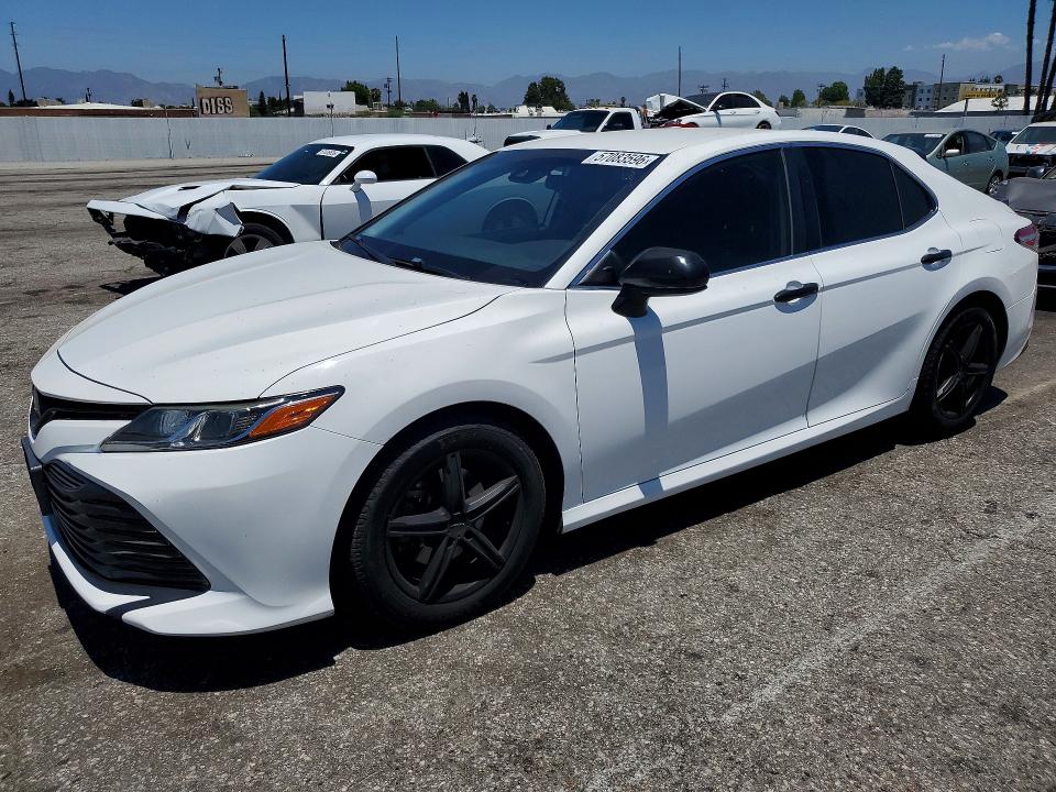 Продажа на аукционе авто 2020 Toyota Camry, vin: 4T1C11AK7LU362576, номер лота: 57083596