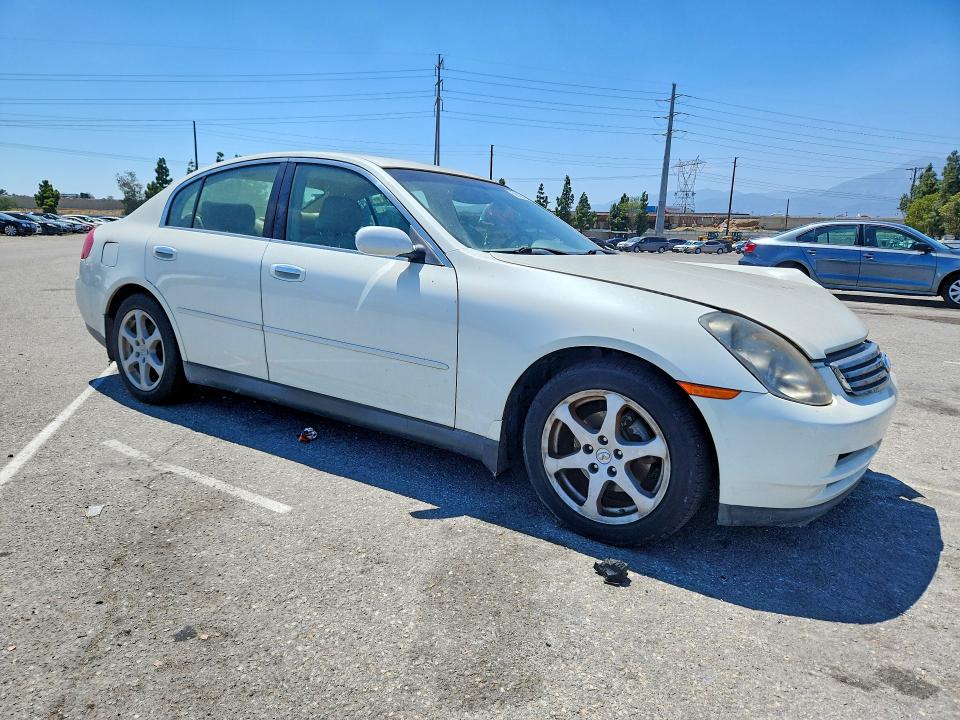 Продажа на аукционе авто 2004 Infiniti G35, vin: JNKCV51E24M601624, номер лота: 59187256