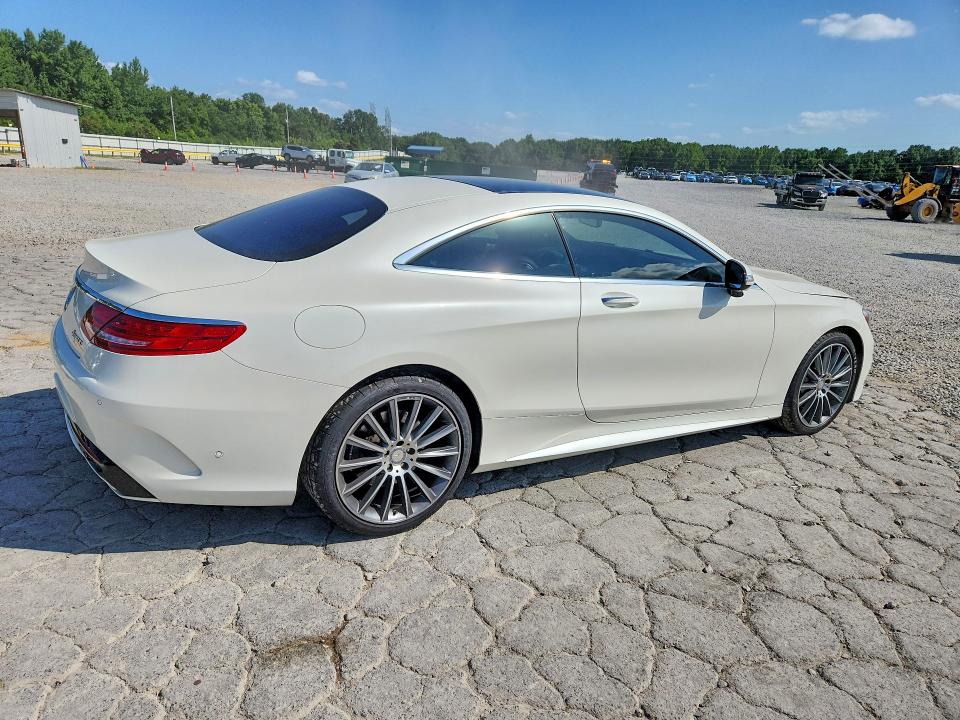 2017 Mercedes-benz S მანქანა იყიდება აუქციონზე, vin: WDDXJ8FB7HA028523, აუქციონის ნომერი: 58141286