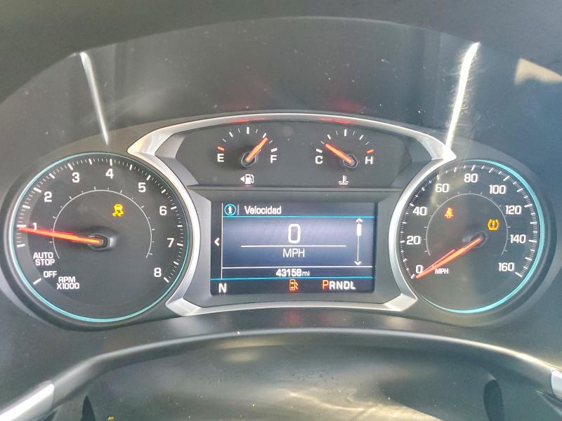 2022 Chevrolet Equinox მანქანა იყიდება აუქციონზე, vin: 2GNAXHEV0N6101709, აუქციონის ნომერი: 58321906