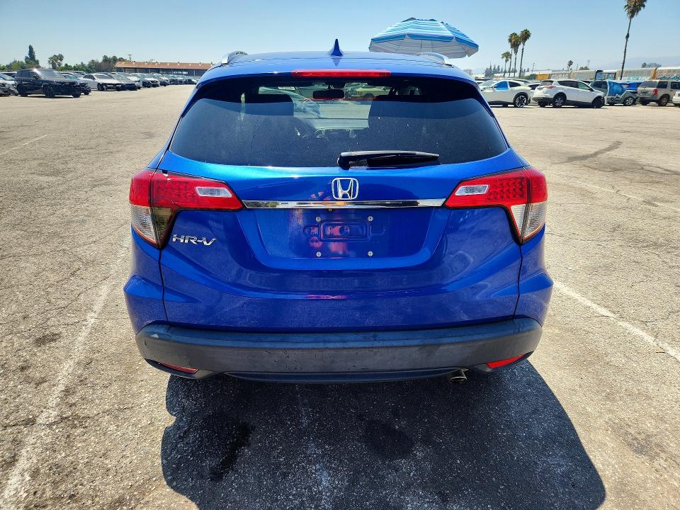 Aukcja sprzedaży 2019 Honda Hr-v, vin: 3CZRU5H7XKM712889, numer aukcji: 58514836