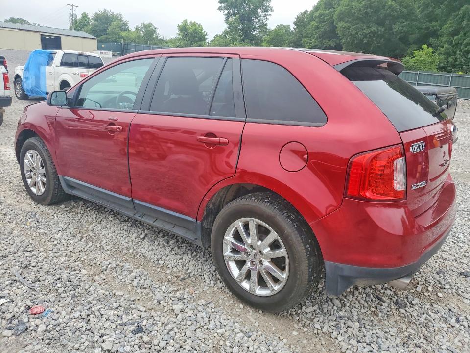 2013 Ford Edge მანქანა იყიდება აუქციონზე, vin: 2FMDK3J92DBC53105, აუქციონის ნომერი: 55752806