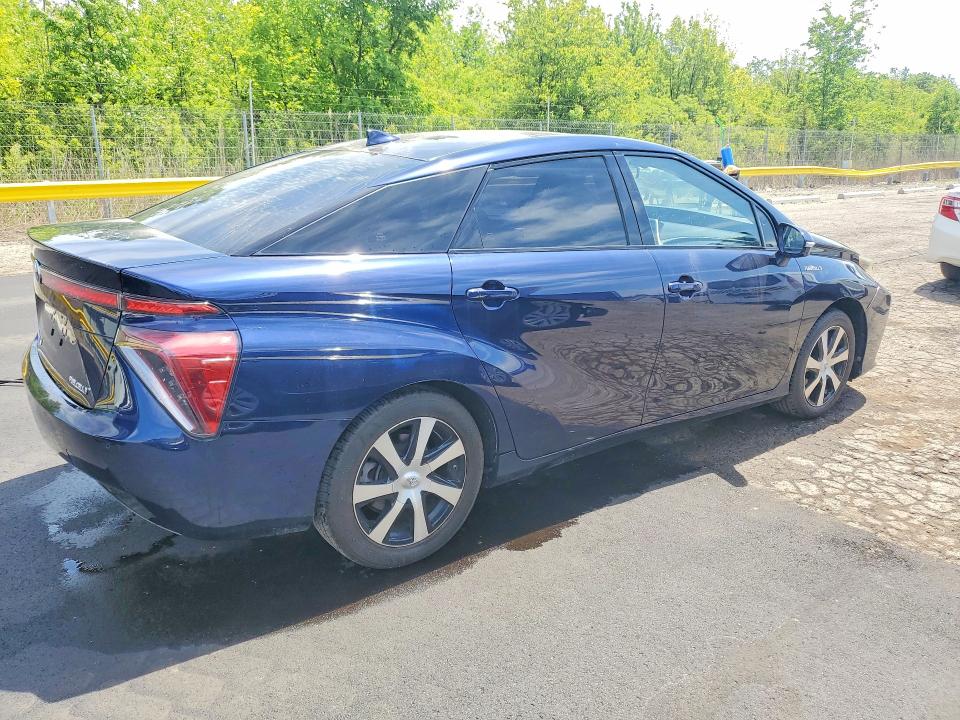 Aukcja sprzedaży 2018 Toyota Mirai, vin: JTDBVRBD5JA005317, numer aukcji: 56062726