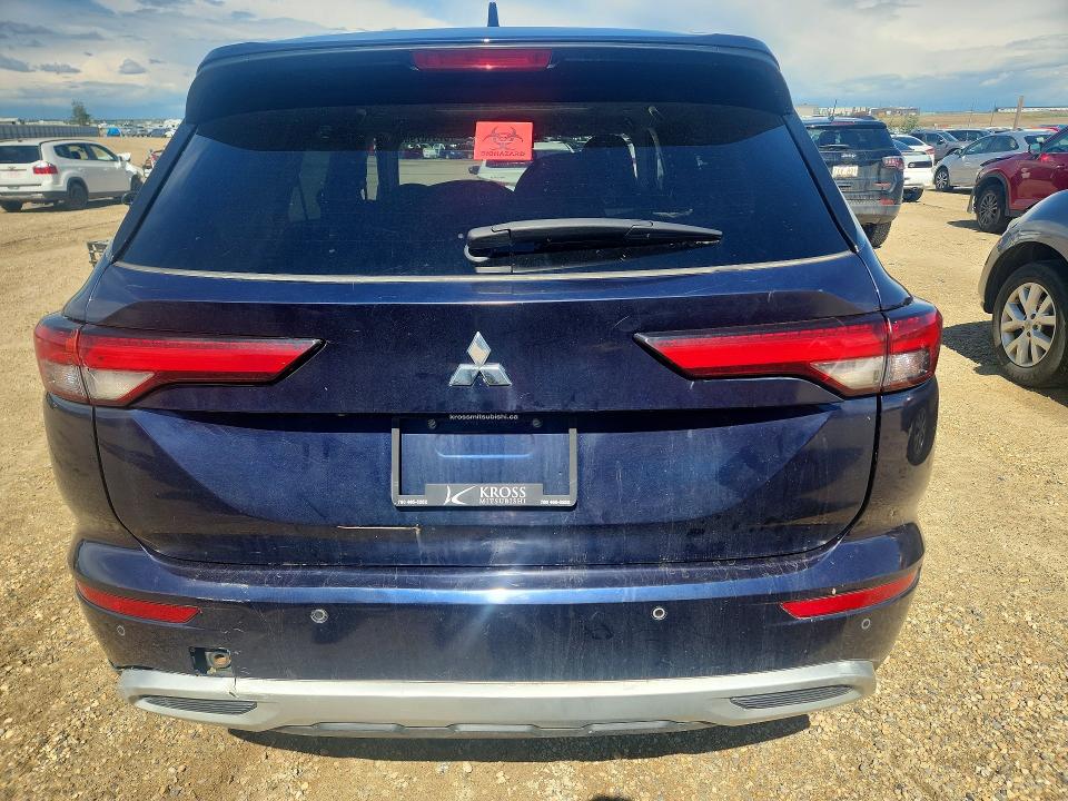 2022 Mitsubishi Outlander მანქანა იყიდება აუქციონზე, vin: JA4J4UA81NZ618428, აუქციონის ნომერი: 57516796