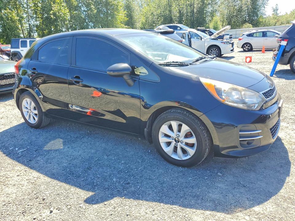 Продаж на аукціоні авто 2016 Kia Rio 5-door, vin: KNADN5A39G6678307, номер лоту: 57255706