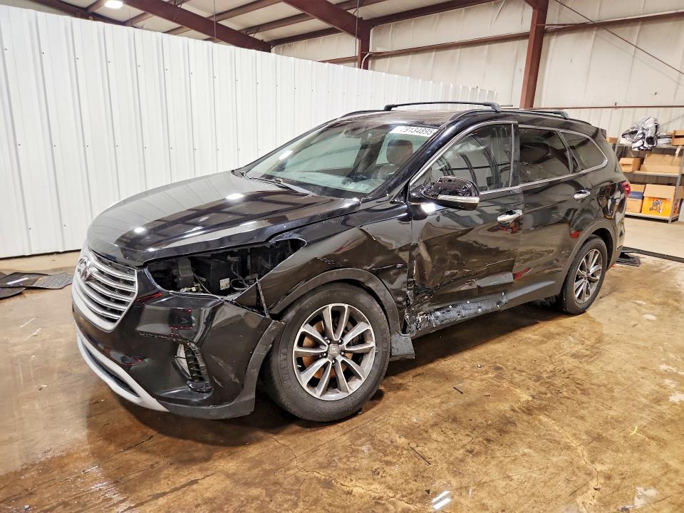 79134895 :رقم المزاد ، KM8SNDHF8HU169418 vin ، 2017 Hyundai Santa Fe مزاد بيع