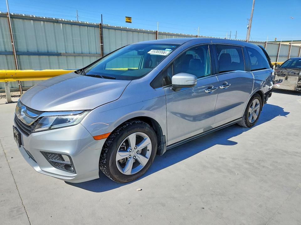 Продажа на аукционе авто 2020 Honda Odyssey, vin: 5FNRL6H70LB059865, номер лота: 55380996