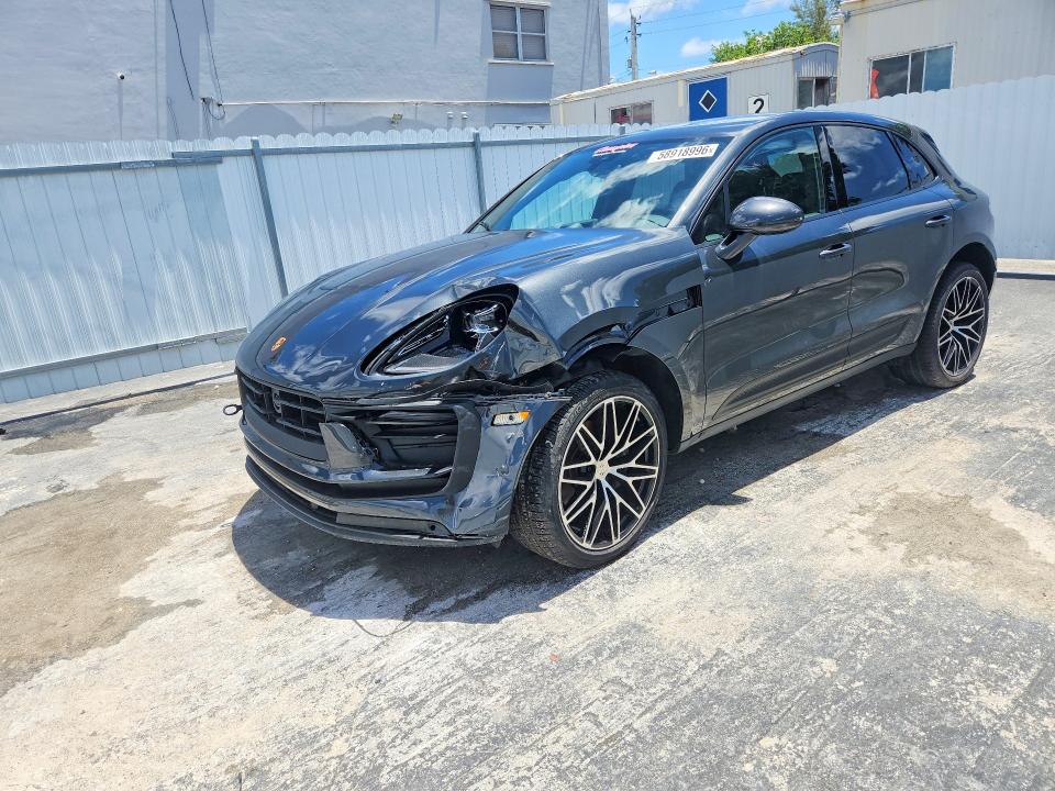 2026 Porsche Macan მანქანა იყიდება აუქციონზე, vin: WP1AA2A52TLB09455, აუქციონის ნომერი: 58918996