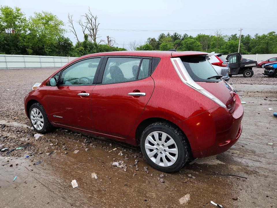 Aukcja sprzedaży 2015 Nissan Leaf, vin: 1N4AZ0CP9FC308638, numer aukcji: 55595726